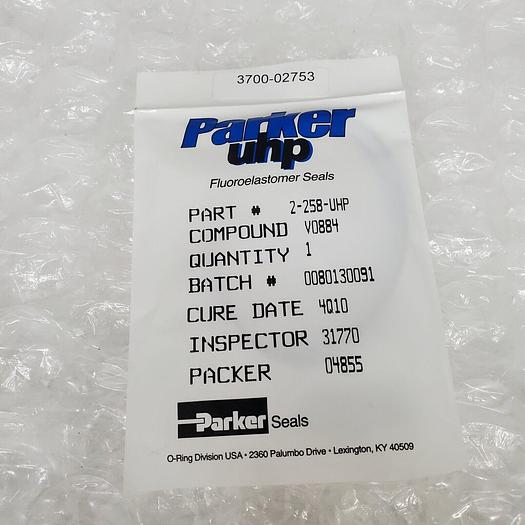 PARKER UHP 2-258-UHP