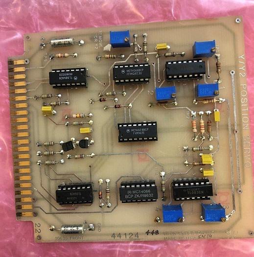Used Y-Y2 POSITION SERVO