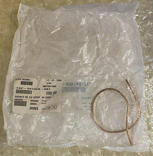 Used 742-091468-001 GASKET BE CU STRIP .28 WIDE