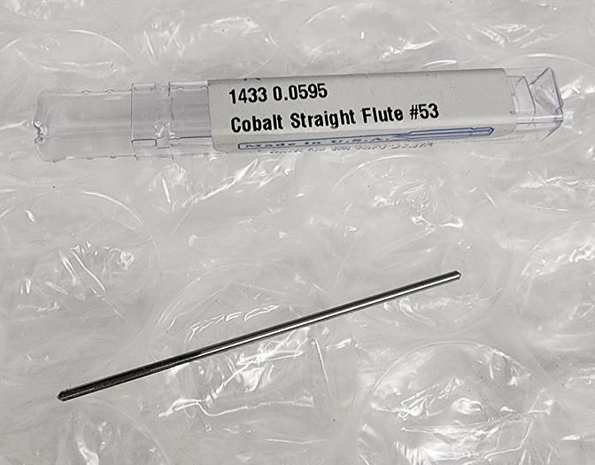 Used YANKEE 1433 COBALT STRAIGHT FLUTE #53