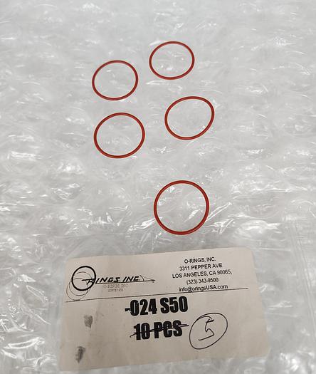 Used ORING -024 S50