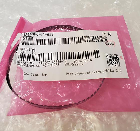 Used VISHAY S1A449DJ-T1-GE3 MOSFET P-CH 30V 12A (LOT OF 80)