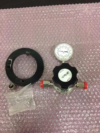 Used APTECH AP1006S-3PW-FV4-L GAS REGULATOR