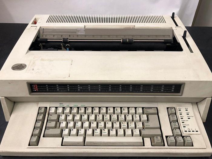 Used IBM WHEELWRITER 10 SERIES II