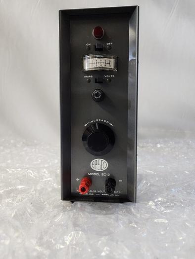 Used EPSCO ELECTRO MODEL EC-2