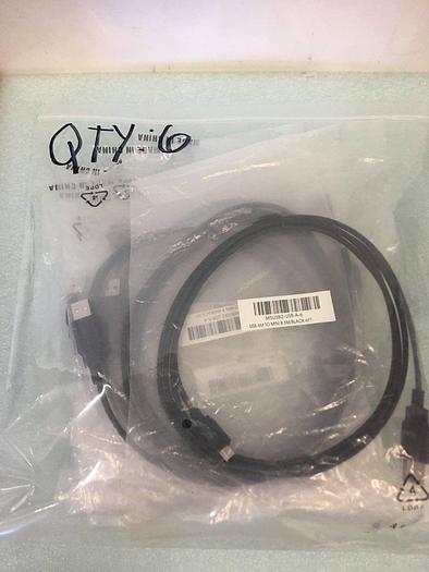 Used USB CABLE 6FT M5USB2-USB-6