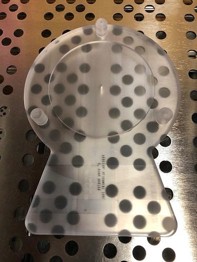 Used AMAT 0270-76133 REV 002 6'' HTHU HEATER PEDESTAL ALIGNMENT TOOL