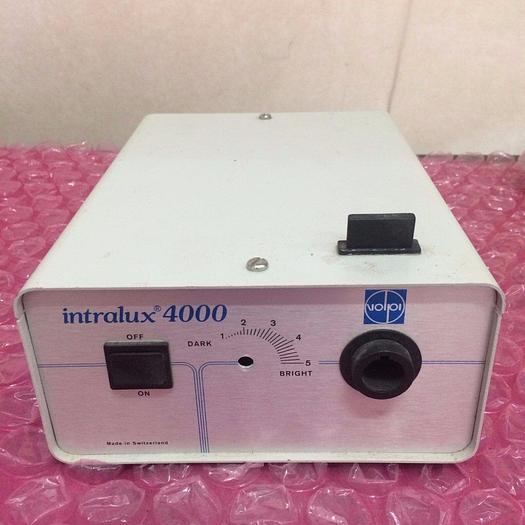 Used VOLPI, INTRALUX 4000, No g22067