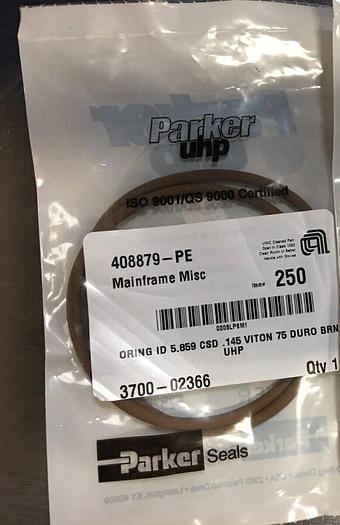O-RING PARKER UHP 3700-02366 (lot of 2)
