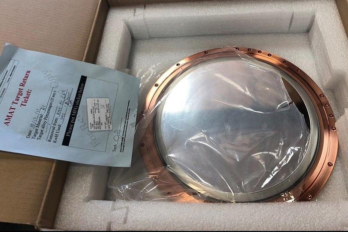 Used HONEYWELL TARGET MAT 5N5 AI, REMOVED FROM AMT-01 CH2