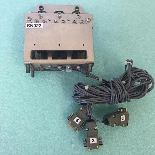Used SN0022 with load cells, Actuator valve.