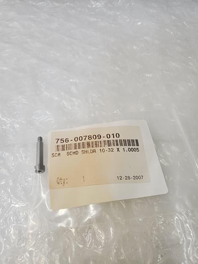 Used 756-007809-010 SCR SCHD SHLDR 10-32 X 1.0005