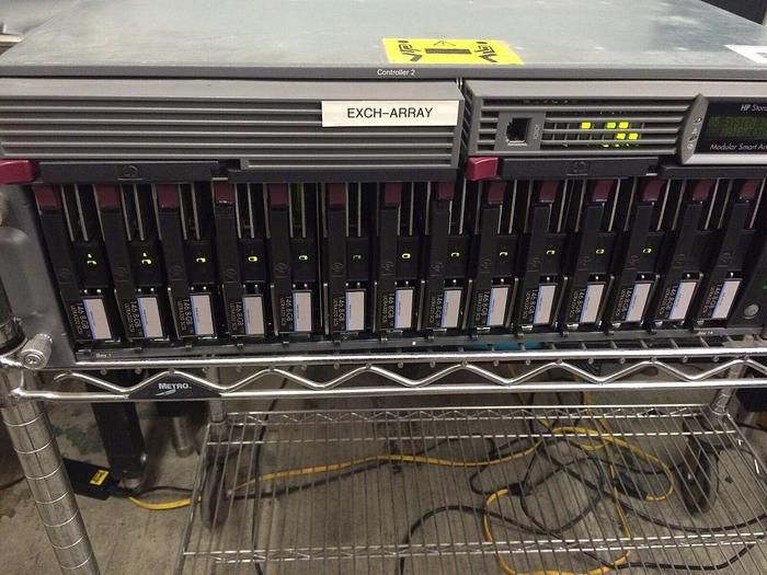 Used HP MODULAR SMART ARRAY 500 G2