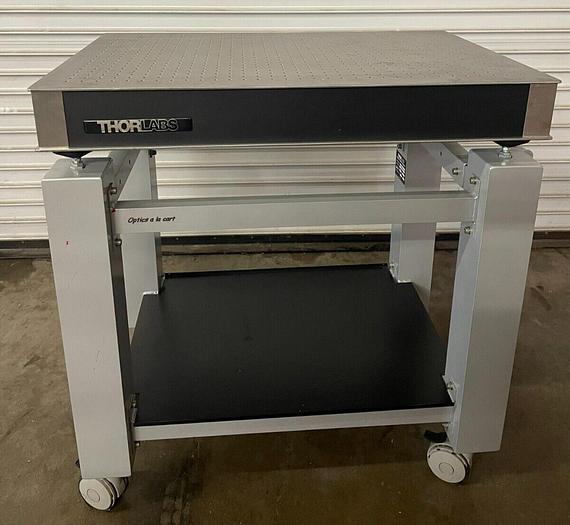 Used THORLABS OPTICAL TABLE ISOLATOR P0C001 24'' X 36''