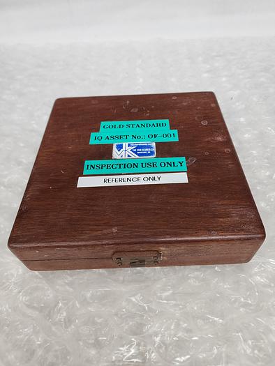 Used VAN KEURING 6 IN. X 1 IN. OPTICAL FLAT
