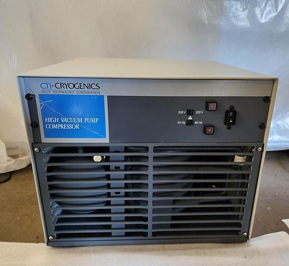Used CTI CRYOGENICS 8200 COMPRESSOR