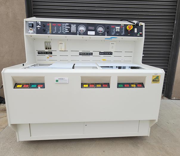 Used BOLD TECH ACID WET BENCH SYSTEM