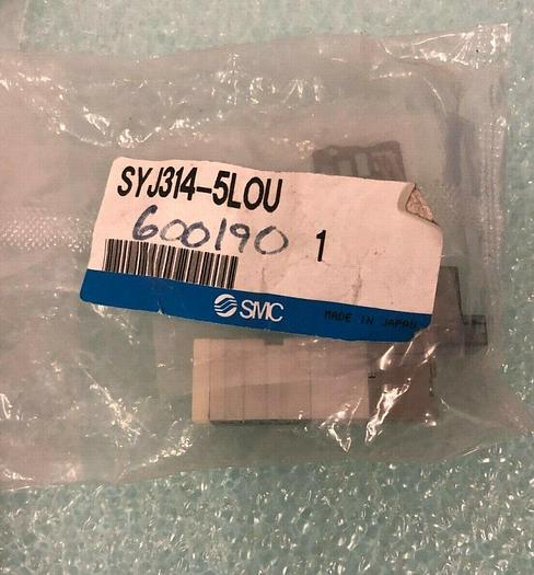 Used SMC SYJ314-5LOU