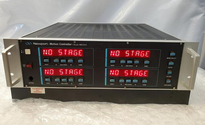 Used NEWPORT MOTION CONTROLLER MM3000
