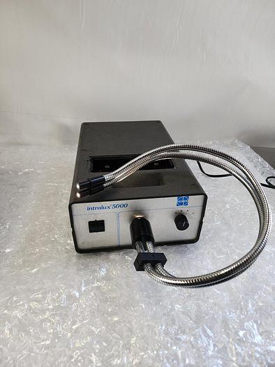Used VOLPI INTRALUX 5000 LIGHT SOURCE