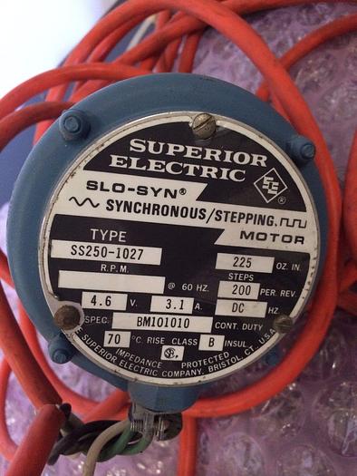 Used SUPERIOR ELECTRIC SS250-1027