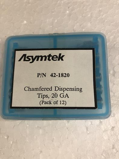 Used ASYMTEK 42-1820 CHAMFERED DISPENSING TIPS
