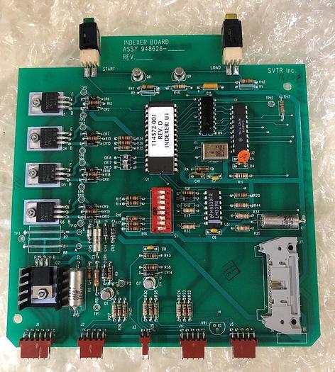 Used INDEXER 244190 PCB REPAIRED PROBE SPECIALIST