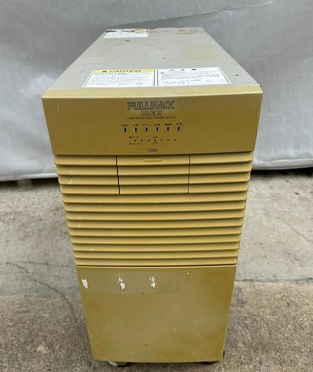 Used FULLBACK SSU302 UNINTERRUPTIBLE POWER SUPPLY