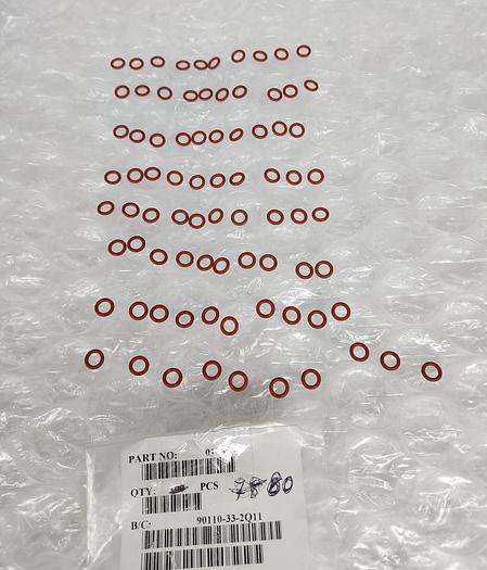 Used O-RINGS