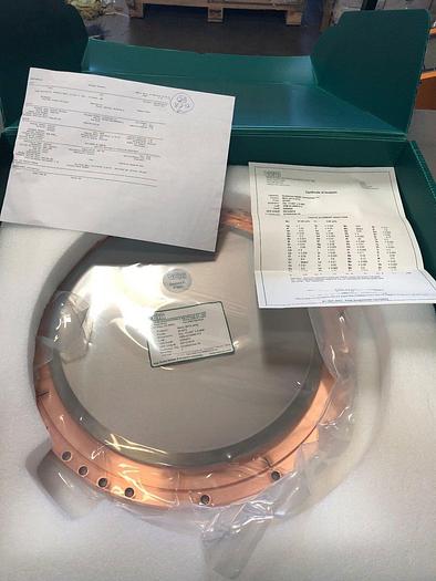 Used VEM Target MoCr (97-3 wt%) dia 13.505'' x .250''