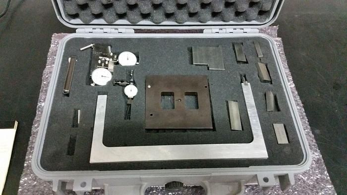 Used ASECO S-200 Set-Up Fixture Kit