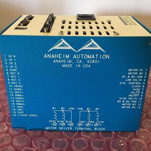 Used DPW65351XDB9 Motor Driver Terminal SERIAL 1416