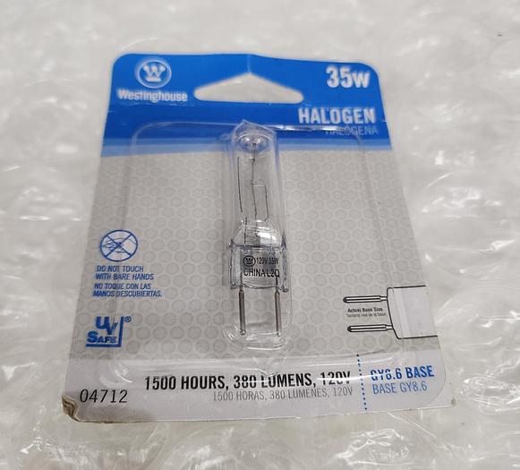 Used WESTINGHOUSE HALOGEN 35W