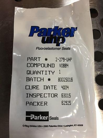 O-RING PARKER UHP 2-279-UHP (lot of 13)