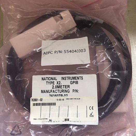 Used NATIONAL INSTRUMENTS TYPE X2 763507B-02