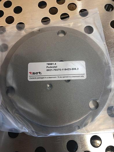 Used AMAT PEDESTAL 0021-70375-119423-505.2