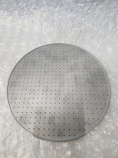 Used SPTS SHOWER HEAD PART NUMBER PO.99167 9 INCH DIAMETER