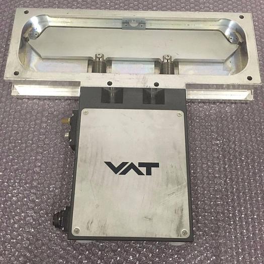 Used VAT Rectangular Wafer Transfer Vacuum Gate Valve