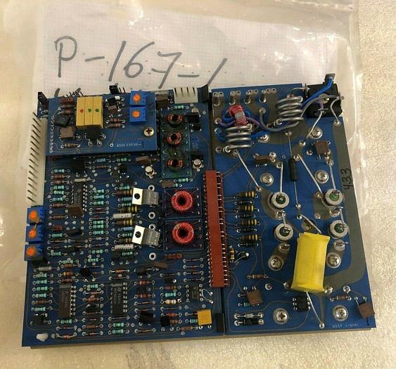 Used MODULE AMPLIFIER BOARD 3302665 6EC POLISHER