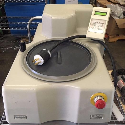 Used LECO Spectrum 2000 Speed Polisher Grinder
