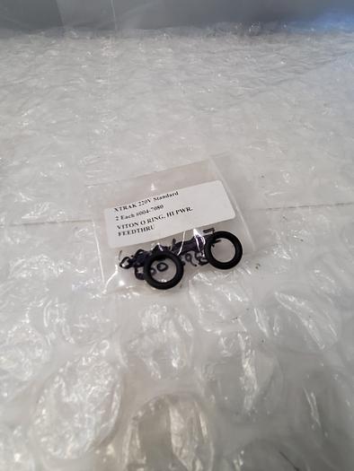 Used XTRAK 220V STANDARD #004-7080 VITON O-RING, HI PWR. FEEDTHRU