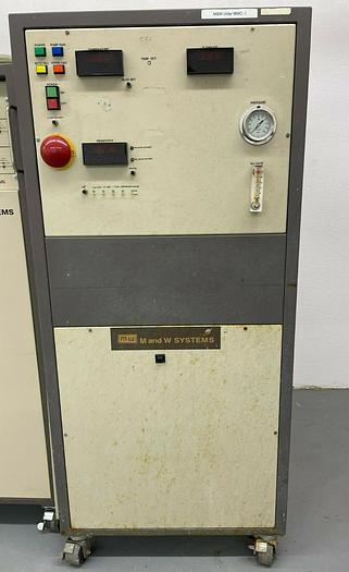 Used M and W SYSTEMS RPC140W-SPU FLOWRITE RECIRCULATING COOLING SYSTEM