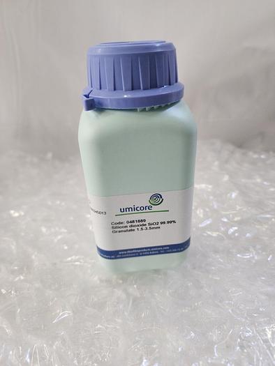 Used UMICORE SILICON DIOXIDE SIO2