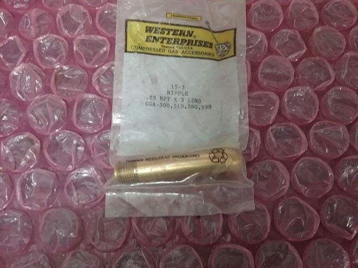 WESTERN ENTERPRISE COMPRESSED GAS ACCESSORIES 15-3
