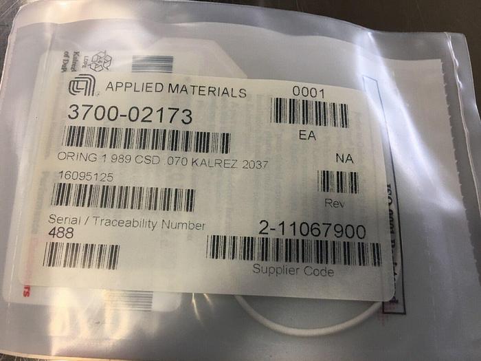 Used AMAT 3700-02173 O-RING