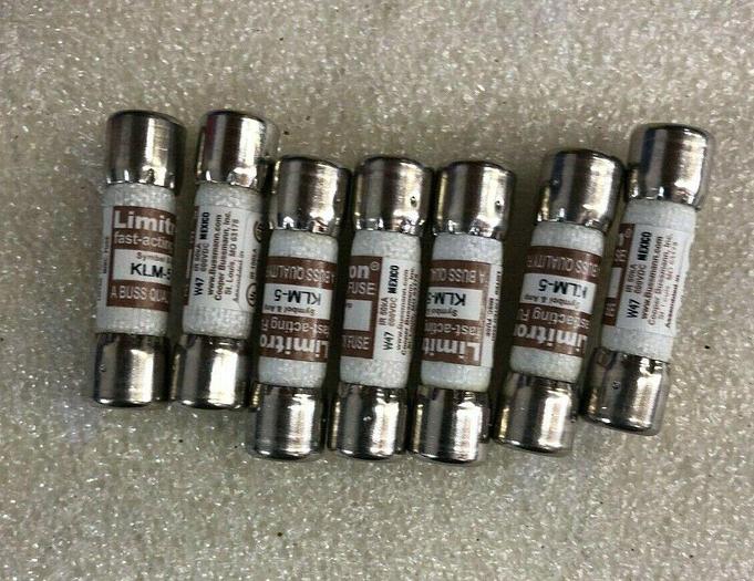 Used LIMITRO KLM-5 buss fuse