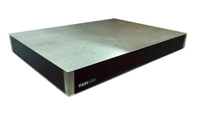 Used THORLABS PTR11108 OPTICAL TABLE TOP (6' x 4.1' x 8.3")