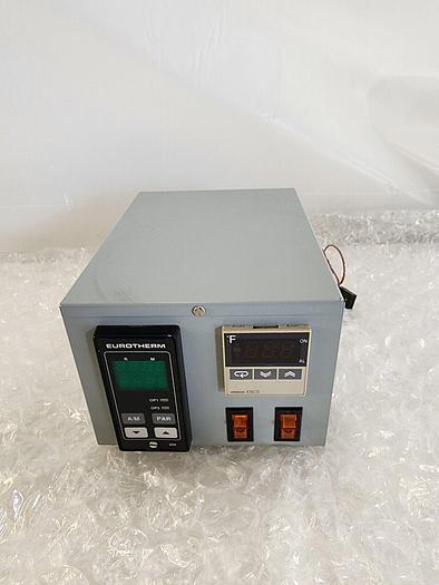 Used EUROTHERM 808 TEMPERATURE CONTROL WITH OMROM E5CS