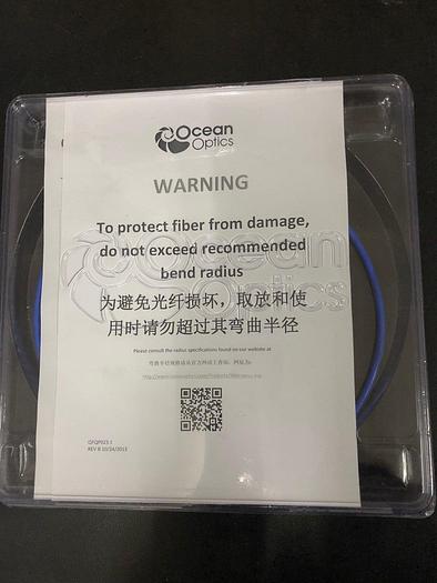 Used OCEAN OPTICS QP600-1-SR
