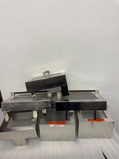 Used SVG WAFER TRACK COVERS (LOT OF 6)